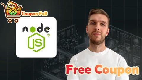100% Free Coupon Node.js Crash Course: Build a REST API in a Weekend