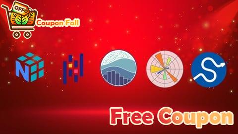 100% Free Coupon Numpy, Scipy, Matplotlib, Pandas, Ufunc : Machine Learning