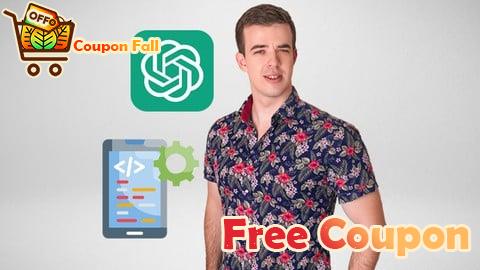 100% Free Coupon OpenAI API (ChatGPT, Whisper, DALL-E) - Complete Course