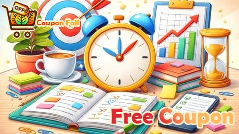 100% Free Coupon Personal Productivity Foundations for Time Management Succes