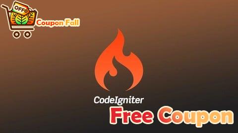 100% Free Coupon PHP CodeIgniter 4: Build Coffee Shop Management System 2026