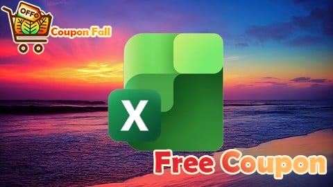100% Free Coupon Pivot Tables - Microsoft Excel Pivot Table and Data Analysis
