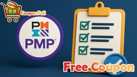 100% Free Coupon PMP Exam Questions : 5 Full-Length Practice Tests