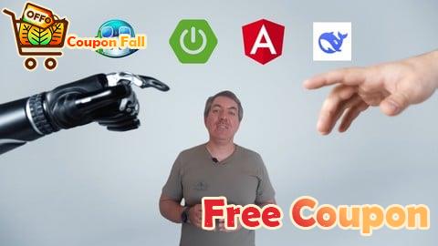 100% Free Coupon Portal de noticias con Angular-Spring Boot-Github Copilot