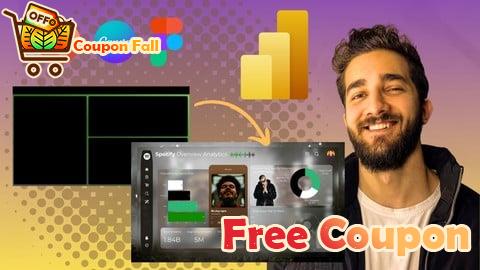 100% Free Coupon Power BI Design Mastery