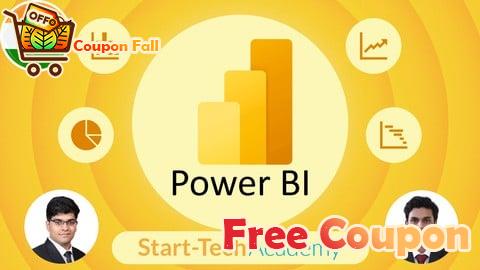 100% Free Coupon Power BI for Data Visualization