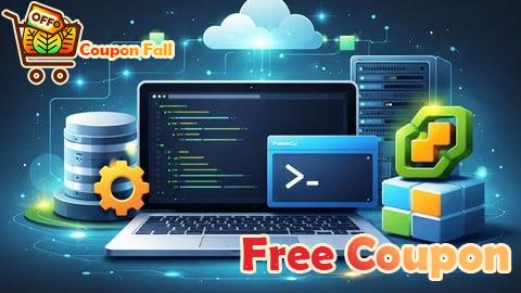 100% Free Coupon PowerCLI Command to manage VMware ESXi, vCenter for beginner