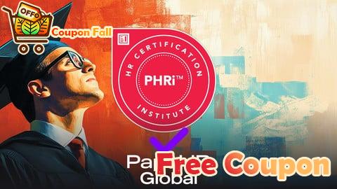 100% Free Coupon Profesional en Recursos Humanos Internacional PHRi HRCI [ES]