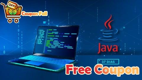 100% Free Coupon Programador Java en 37 Días Con práctica de Entrevista y más