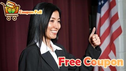 100% Free Coupon Public Speaking Trainer: Enter the Presentation Training Biz