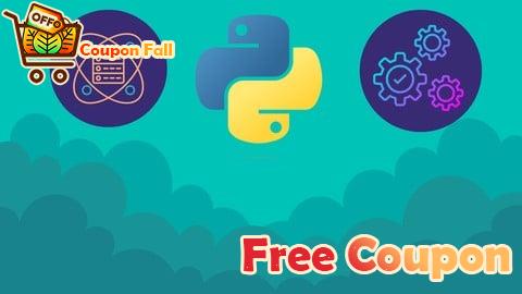 100% Free Coupon Python Automation and Data Science Bootcamp Zero to Hero