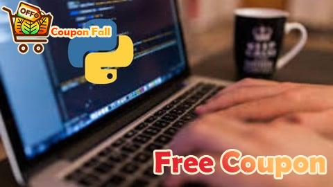 100% Free Coupon Python Crash Course for Absolute Beginners 2025