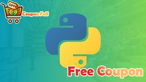 100% Free Coupon Python Data Analysis - Matplotlib, Seaborn, Pandas & NumPy