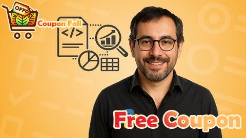 100% Free Coupon Python Data Analysis  - Practice Questions 2026