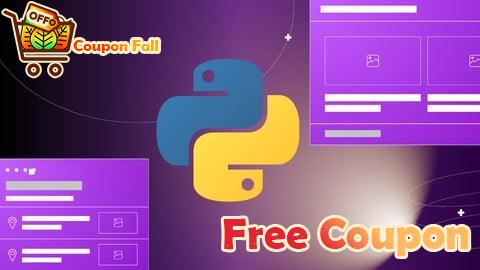 100% Free Coupon Python Data Science and Machine Learning Made Easy