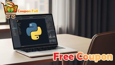100% Free Coupon Python Data Visualization Mastery: From Beginner to Expert