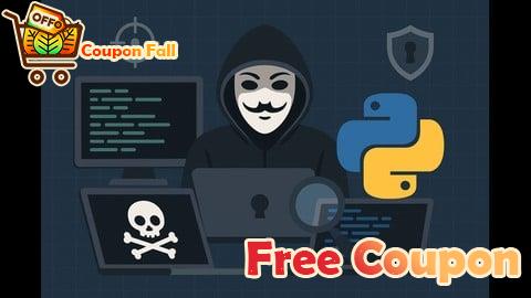 100% Free Coupon Python Ethical Hacking Pentest for Hackers Scripting Basics