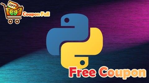 100% Free Coupon Python for Data Science: The Complete Data Science Bootcamp