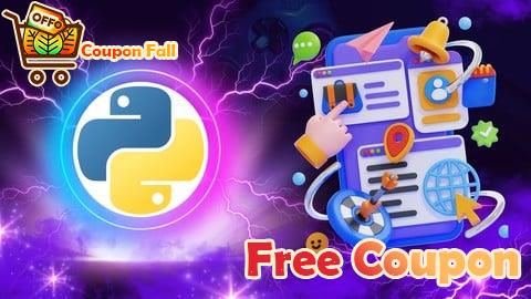 100% Free Coupon Python Game Development and App Programming Masterclass