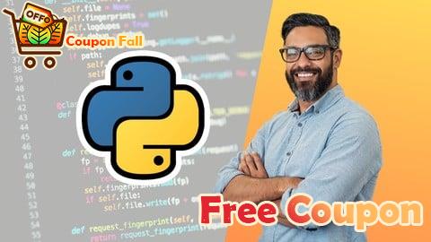 100% Free Coupon Python Mastery: De Cero a Experto con +20 Proyectos Reales