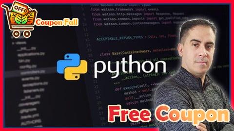 100% Free Coupon Python Practicando. Desde 0 hasta Desarrollador en Python