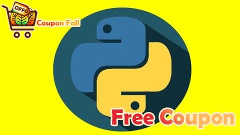 100% Free Coupon Python Programming Language | Master Python Course (Arabic)