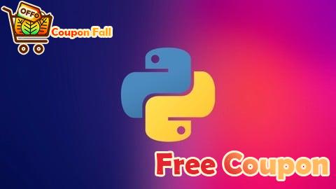 100% Free Coupon Python Programming Language (Practice Projects)