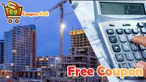 100% Free Coupon Quantity Surveying & Estimation Mastery: AutoCAD, Excel, BBS