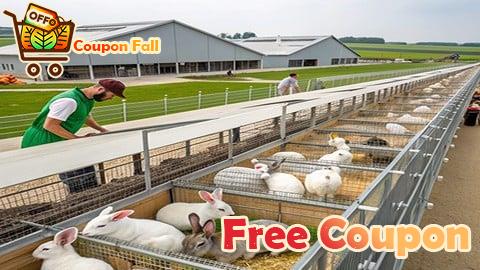100% Free Coupon Rabbit Farming Masterclass: From Feeding to Profitable Breed