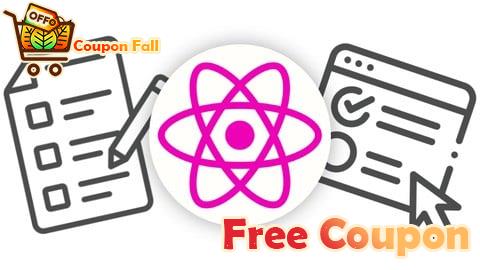 100% Free Coupon React JS Developer Interview Questions Practice Test | Quiz
