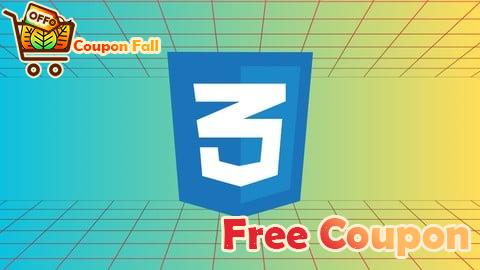 100% Free Coupon Responsive Design with CSS3: Create Mobile Friendly Webpages