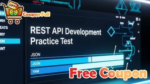 100% Free Coupon REST API Development Practice Test