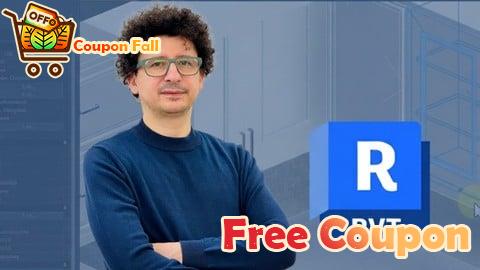 100% Free Coupon Revit 2026 - Kitchen Cabinet Interior Design - From Zero