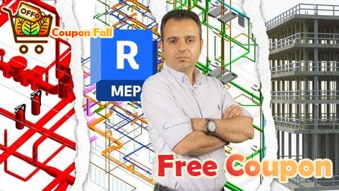 100% Free Coupon Revit MEP Full Course - Zero to Advanced Project Modeling