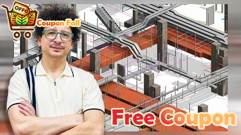 100% Free Coupon Revit MEP HVAC- Complete Course