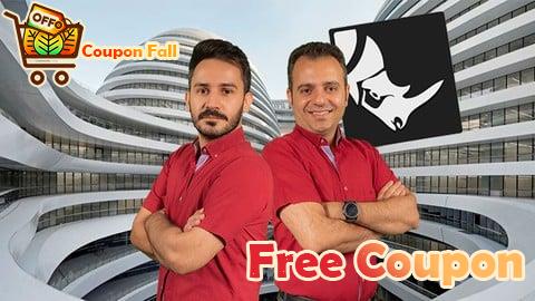 100% Free Coupon Rhino 3D- From Zero to Advanced Level- Full Course