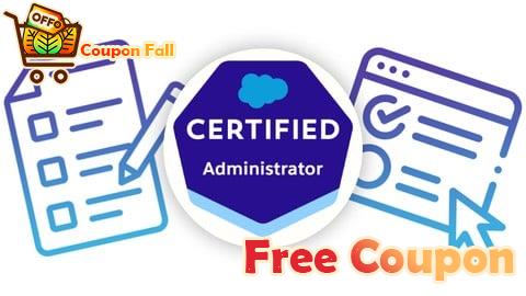100% Free Coupon Salesforce Administrator Certification Mock Exam Test