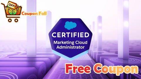 100% Free Coupon Salesforce Marketing Cloud administrator Exam +900 Questions