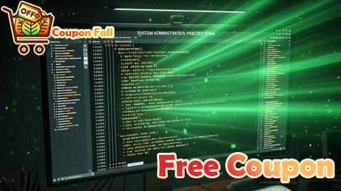 100% Free Coupon shell-scripting-practice-exam