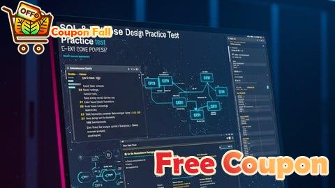 100% Free Coupon SQL & Database Design Practice Test