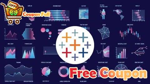 100% Free Coupon Tableau Certification Mastery : 2024 Exam Preparation