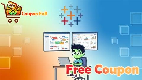 100% Free Coupon Tableau: Limpieza, Transformación y Visualización de Datos