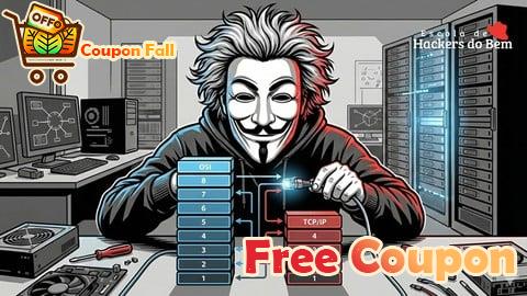 100% Free Coupon TCP/IP e Modelo OSI para Hackers do Bem