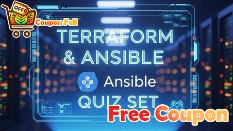 100% Free Coupon Terraform & Ansible Quiz Set