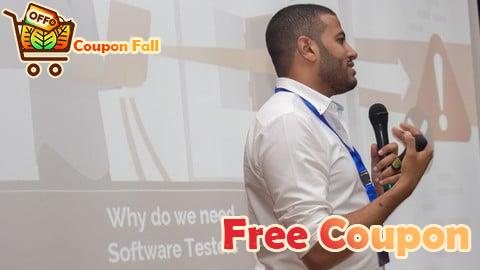 100% Free Coupon The Complete 2026 Software Testing Bootcamp