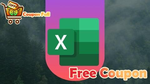 100% Free Coupon The Complete Excel Data Analysis Course: Step by Step Guide