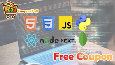 100% Free Coupon The Complete Full Stack Web Development Masterclass 2026