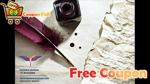 100% Free Coupon The Complete Guide to Graphology: Handwriting Analysis