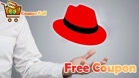 100% Free Coupon The Complete Linux (RHCSA - EX200) Certification Course 2025