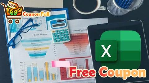 100% Free Coupon The Complete Microsoft Excel Data Analysis Basic to Advanced